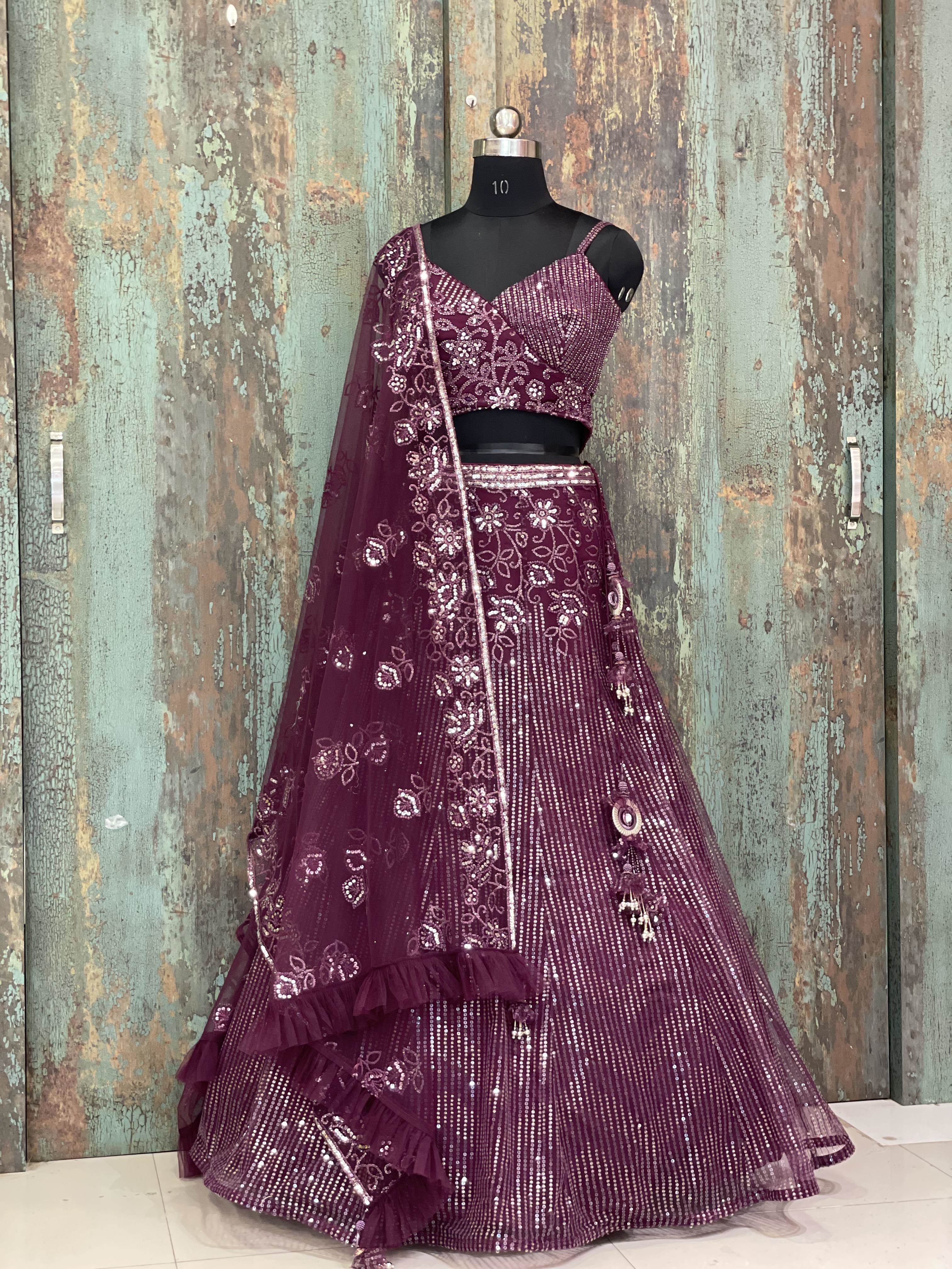 Womens Fashion - Lehenga Choli 
