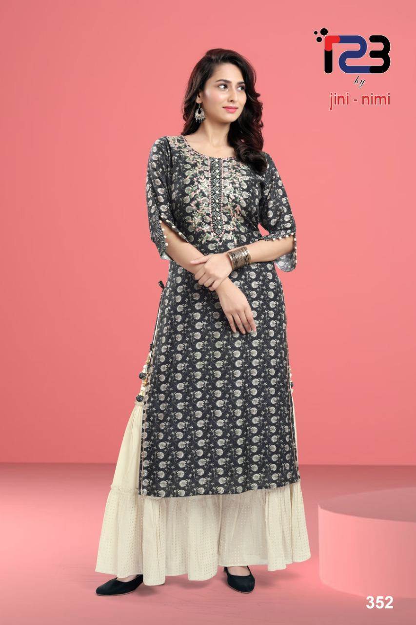 Ladies Flavour Armani Boutique Kurti collection in surat