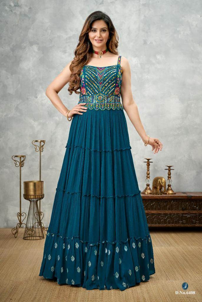 Buy Navy Blue Readymade Latest Designer Party Wear Straight Salwar Suit |  Straight Salwar Suits