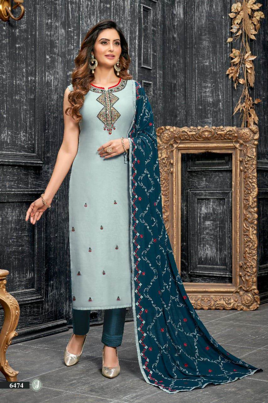 New designer Straight Suit With Heavy Dupatta. Buy Online Straight Suit.