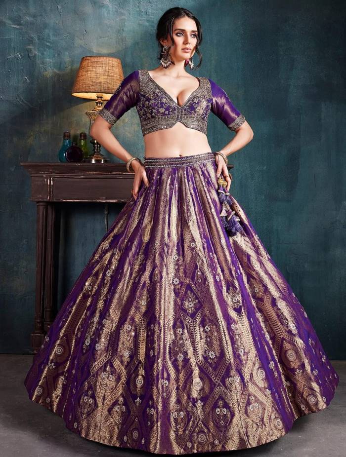 Womens Fashion - Lehenga Choli - Designer Lehenga