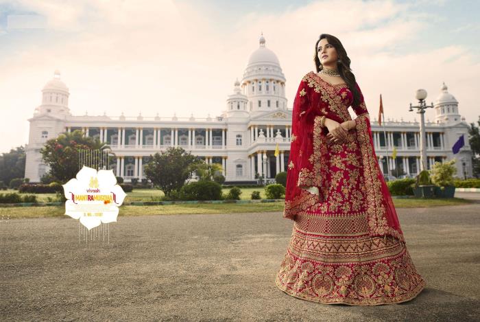 Womens Fashion - Bridal Wear - Bridal Lehenga Choli