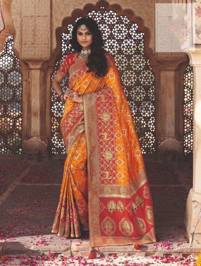 Womens Fashion - Saree - Silk Saree