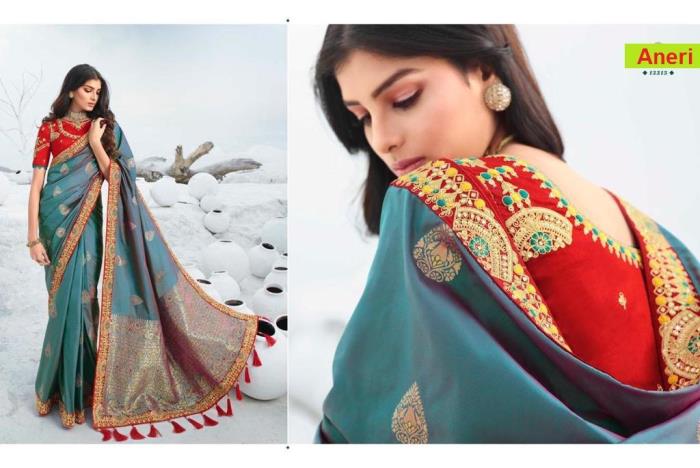 Womens Fashion - Saree - Silk Saree