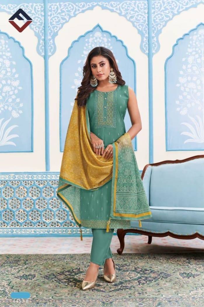 Womens Fashion - Salwar Suits - Straight Suit