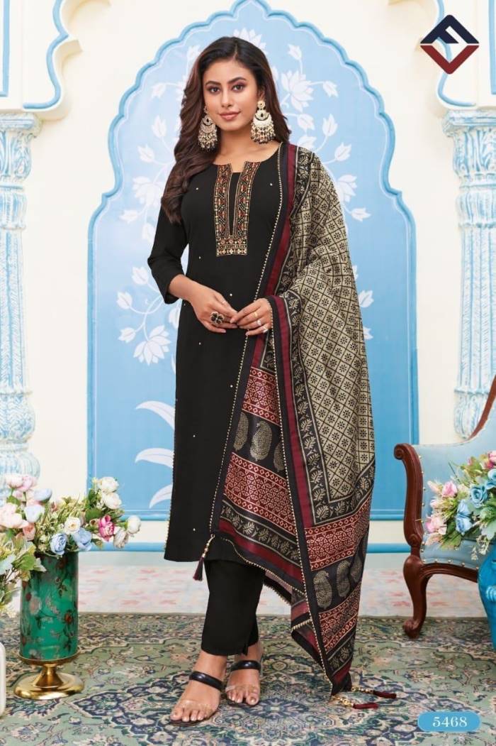 Womens Fashion - Salwar Suits - Straight Suit