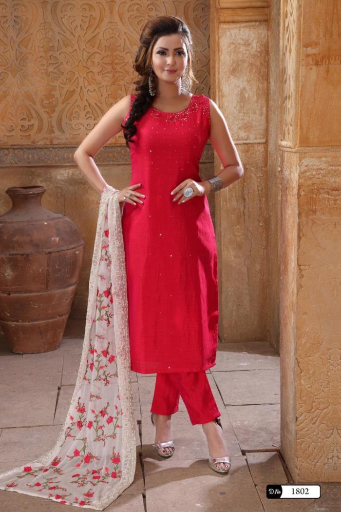 Womens Fashion - Salwar Suits - Straight Suit
