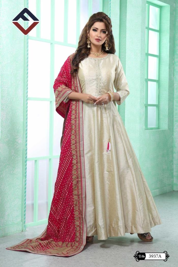 Womens Fashion - Salwar Suits - Anarkali Suit