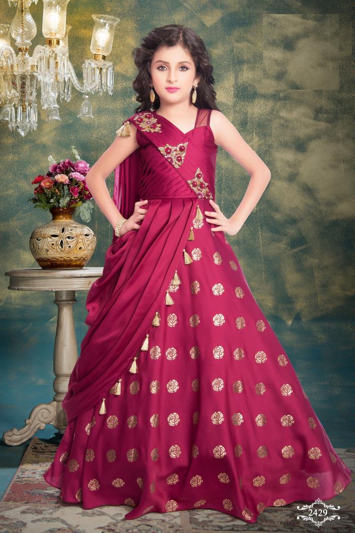Kids Wear - Readymade Suits - Gown