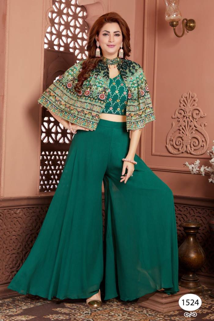 Womens Fashion - Salwar Suits - Plazzo Suit