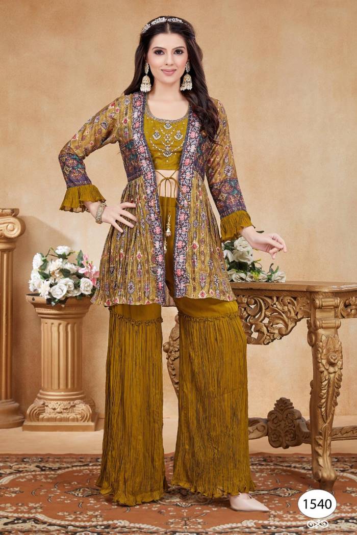 Womens Fashion - Salwar Suits - Plazzo Suit