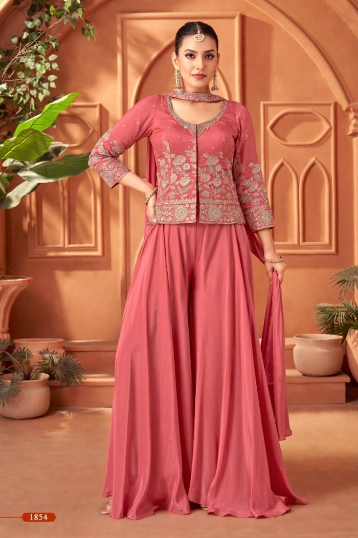 Womens Fashion - Salwar Suits - Plazzo Suit