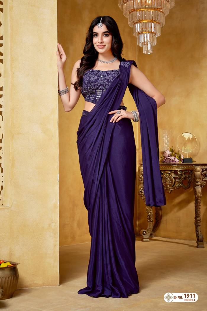 Womens Fashion - Saree - Readymade Saree