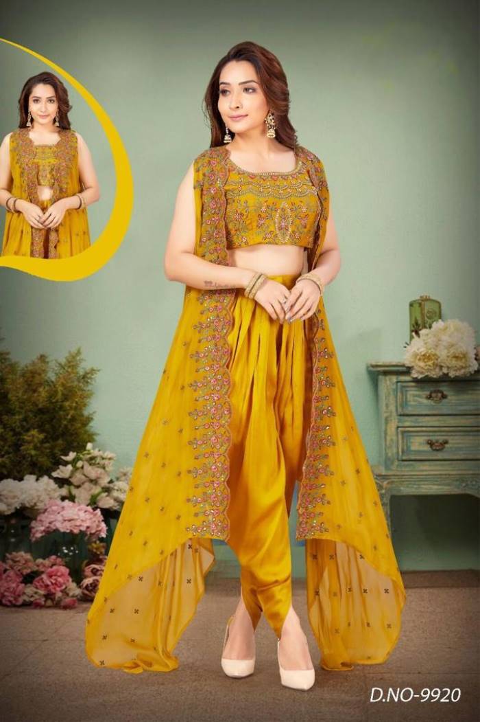 Womens Fashion - Salwar Suits - Indo Western Suit