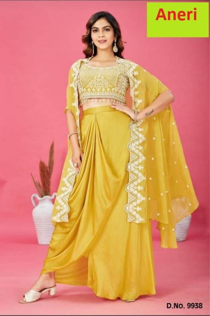 Womens Fashion - Salwar Suits - Sharara Suit