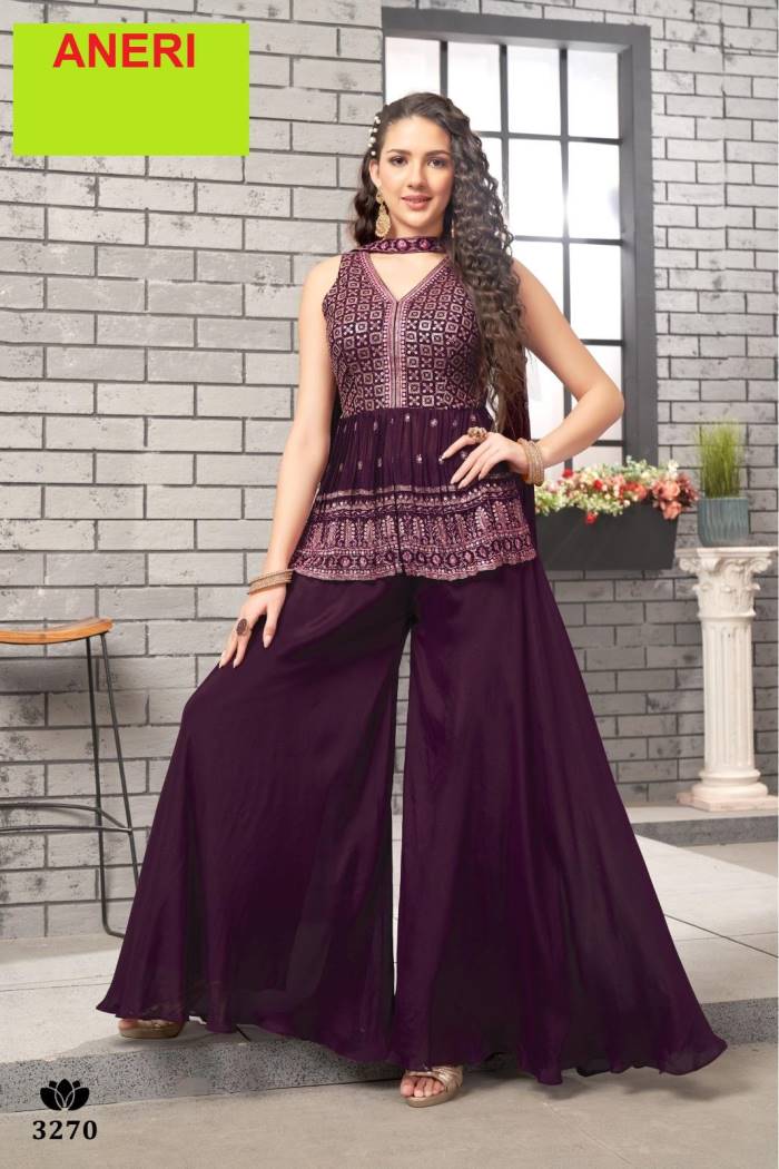 Womens Fashion - Salwar Suits - Plazzo Suit