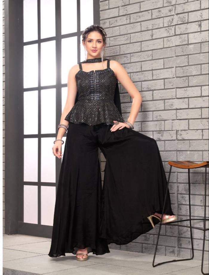 Womens Fashion - Salwar Suits - Plazzo Suit