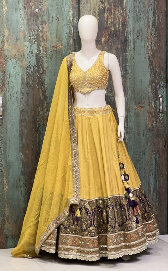 Womens Fashion - Lehenga Choli - Designer Lehenga