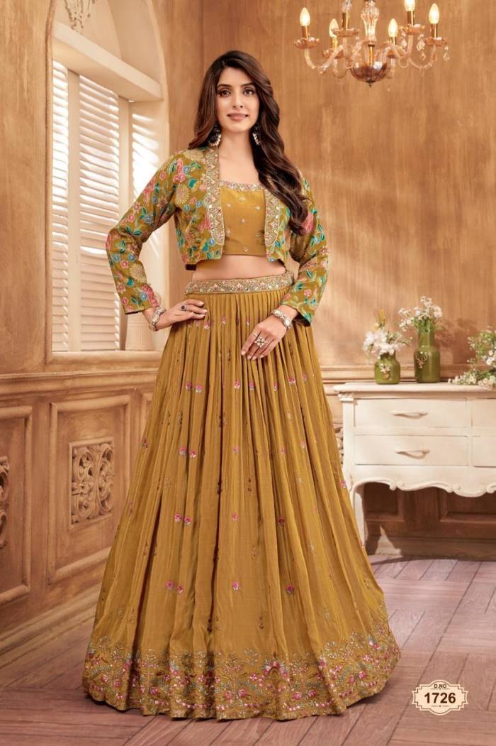 Womens Fashion - Lehenga Choli - Chaniya Cholis