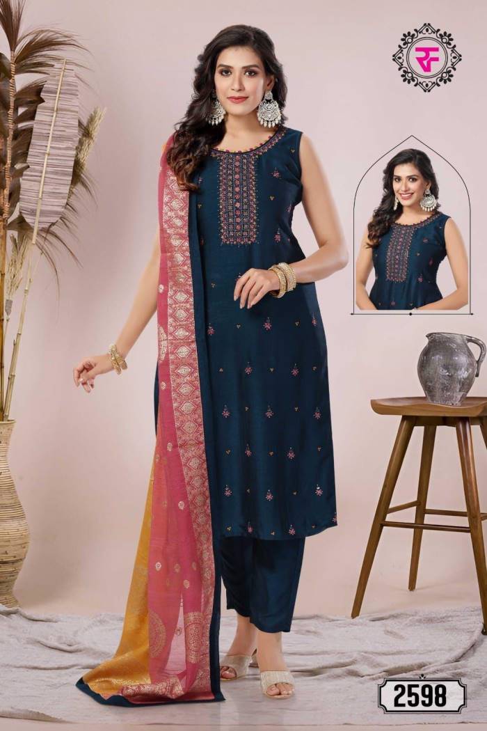 Womens Fashion - Salwar Suits - Straight Suit