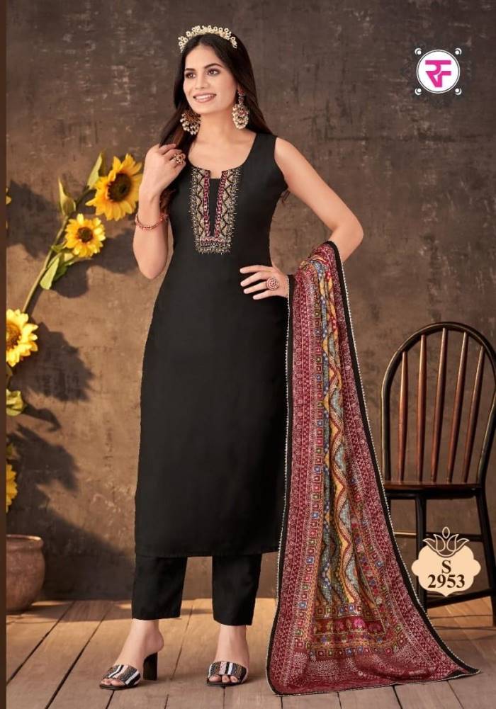 Womens Fashion - Salwar Suits - Straight Suit