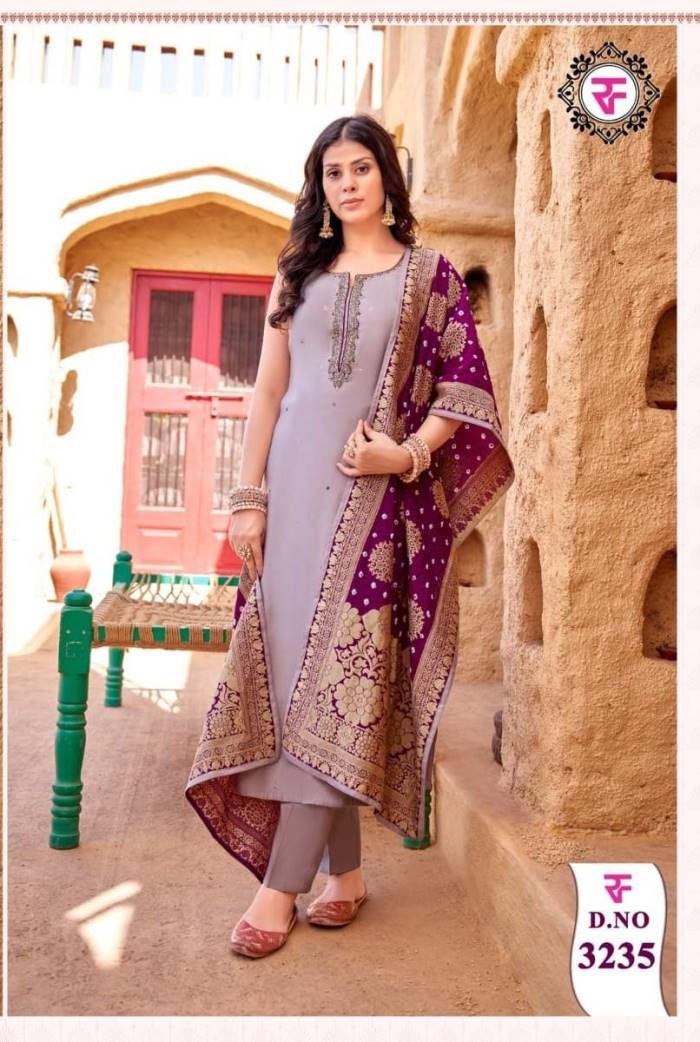 Womens Fashion - Salwar Suits - Straight Suit