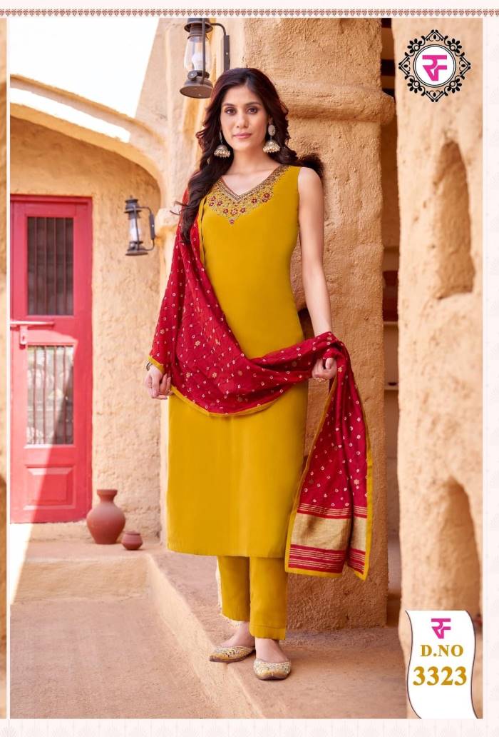 Womens Fashion - Salwar Suits - Straight Suit