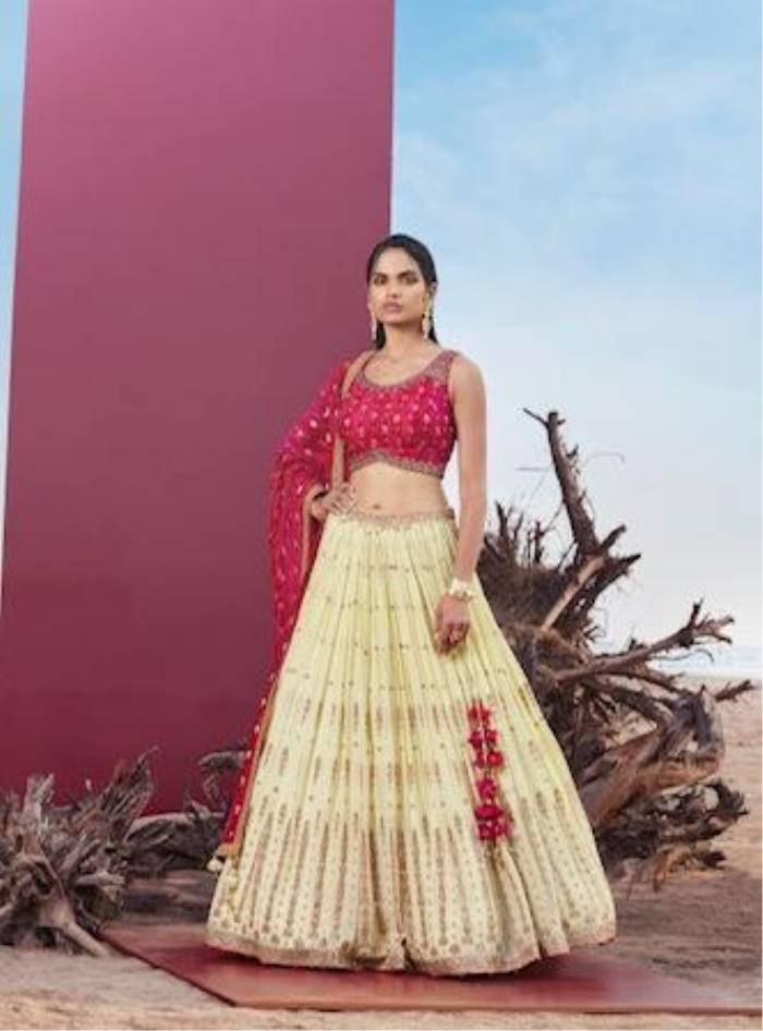 Womens Fashion - Lehenga Choli - Designer Lehenga