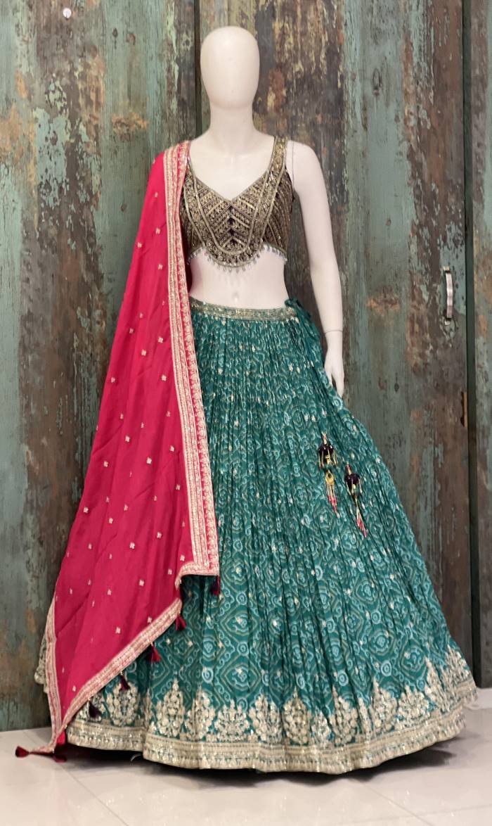 Womens Fashion - Lehenga Choli - Designer Lehenga