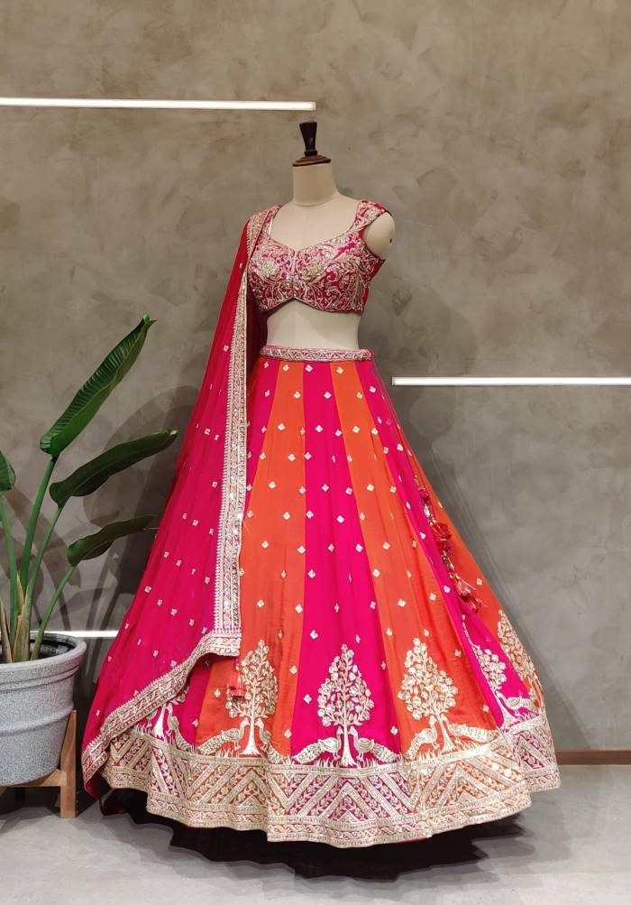 Womens Fashion - Lehenga Choli - Designer Lehenga