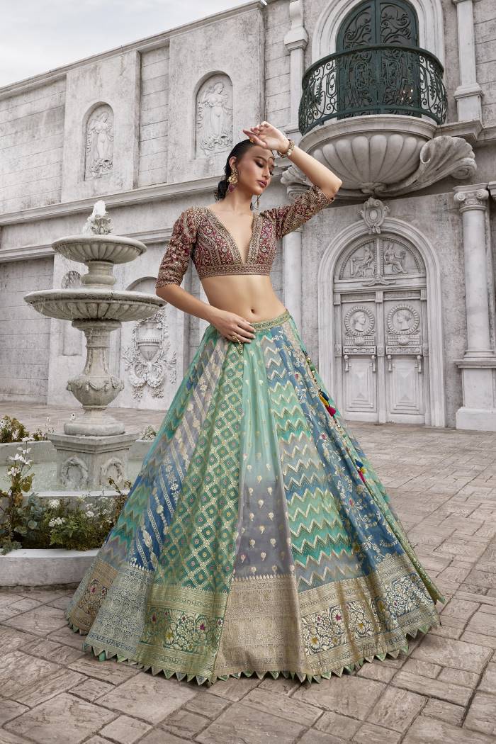 Womens Fashion - Lehenga Choli - Designer Lehenga