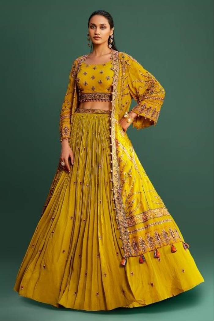 Womens Fashion - Lehenga Choli - Designer Lehenga