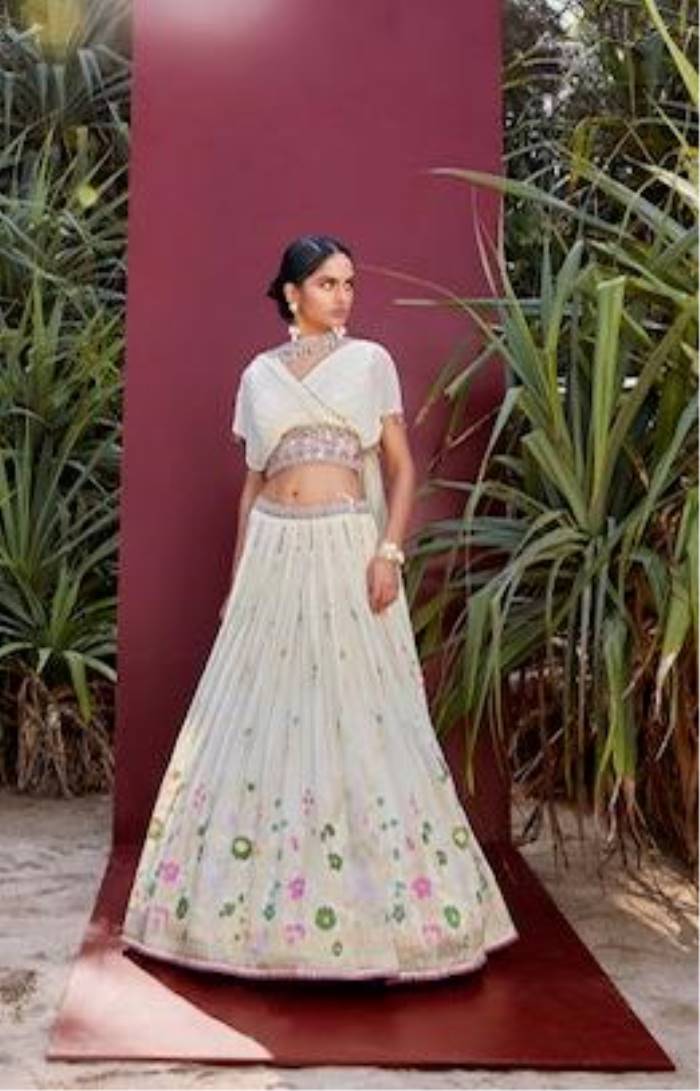 Womens Fashion - Lehenga Choli - Designer Lehenga