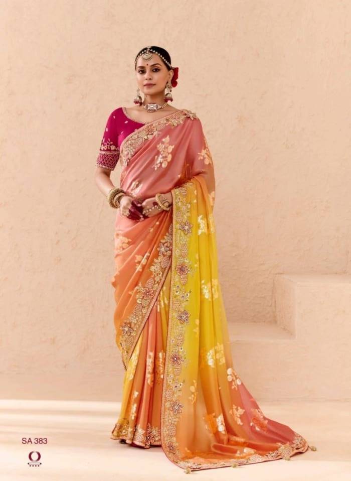 Womens Fashion - Saree - Silk Saree