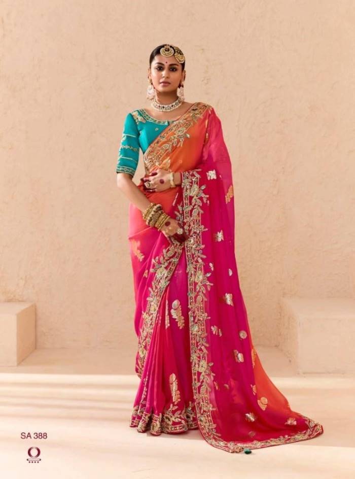 Womens Fashion - Saree - Silk Saree