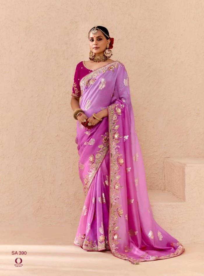 Womens Fashion - Saree - Silk Saree
