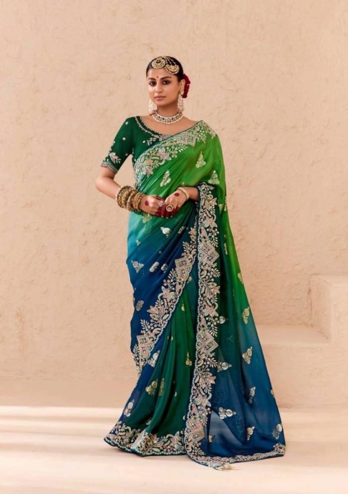 Womens Fashion - Saree - Silk Saree