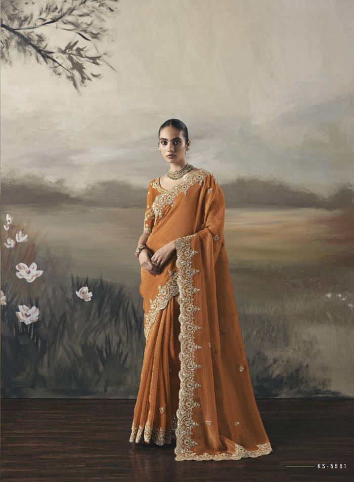 Womens Fashion - Saree - Silk Saree