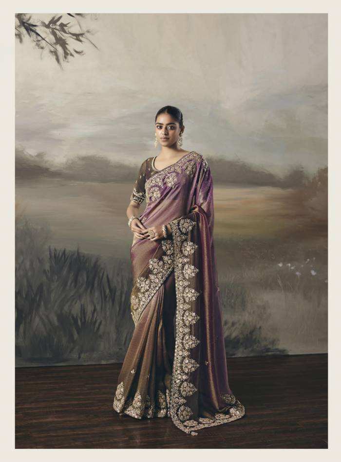 Womens Fashion - Saree - Silk Saree