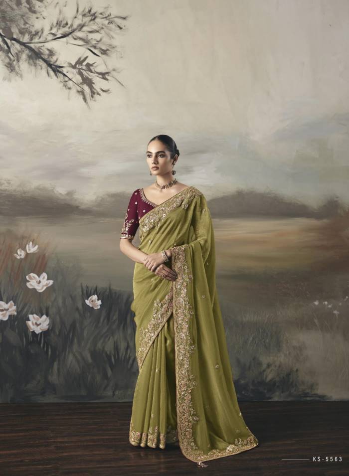 Womens Fashion - Saree - Silk Saree