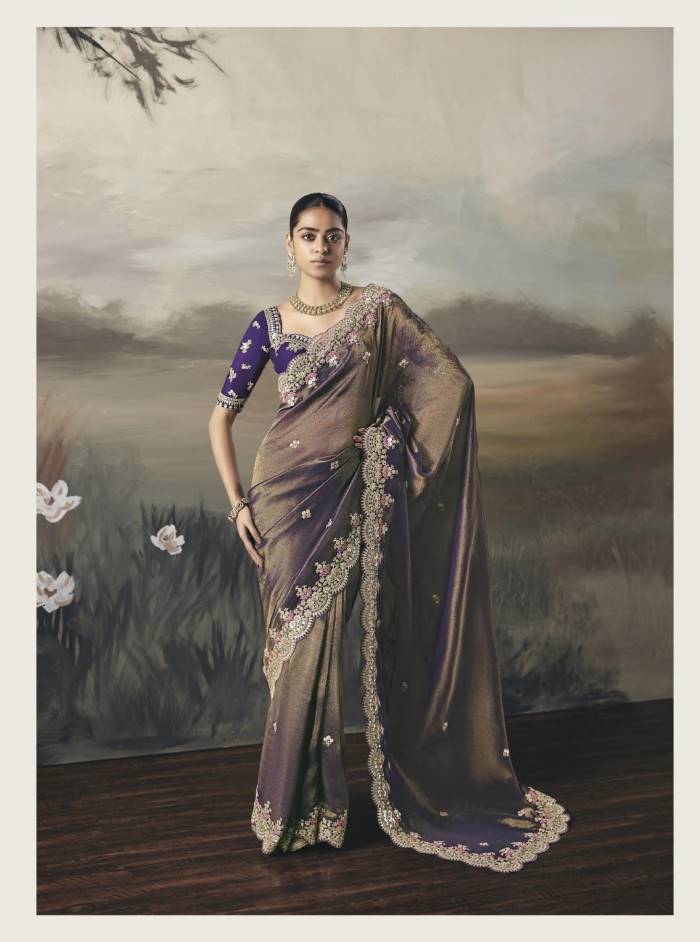 Womens Fashion - Saree - Silk Saree