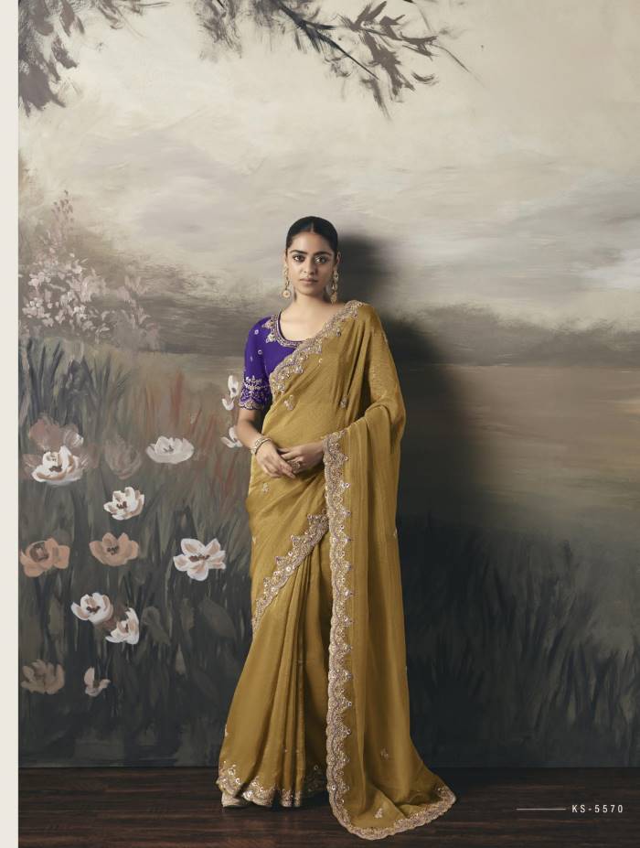 Womens Fashion - Saree - Silk Saree
