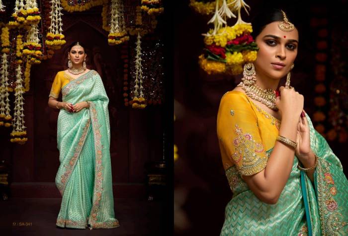 Womens Fashion - Saree - Silk Saree