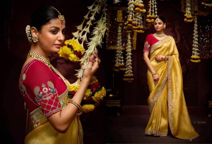 Womens Fashion - Saree - Silk Saree