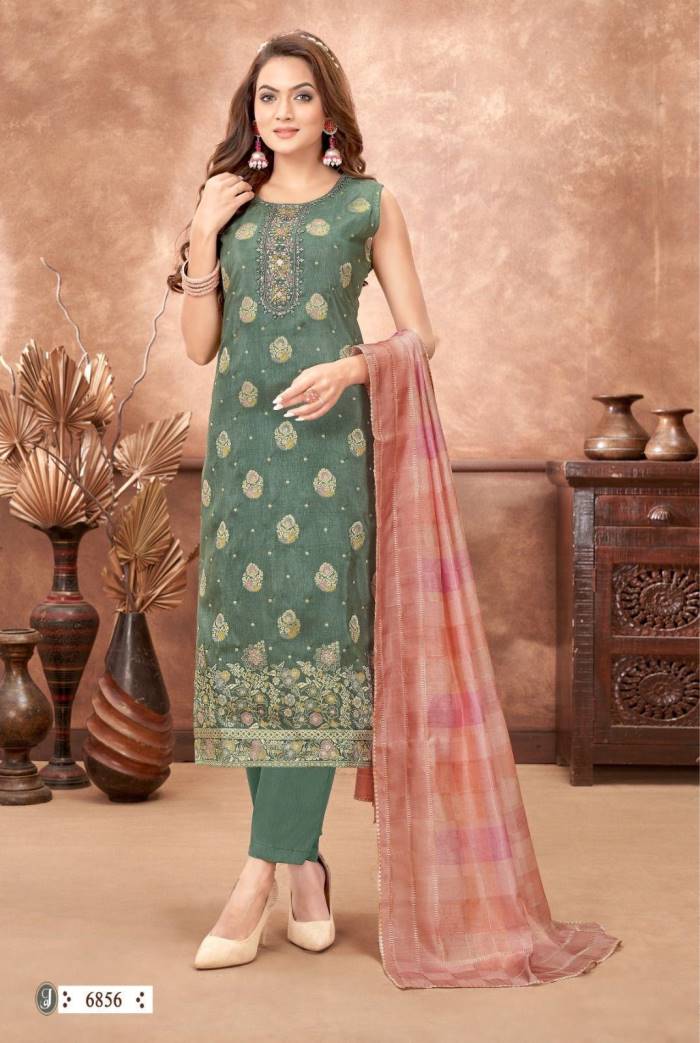 Womens Fashion - Salwar Suits - Straight Suit