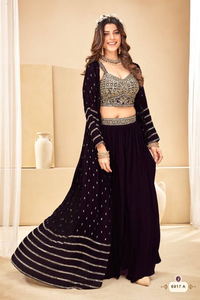 Womens Fashion - Salwar Suits - Plazzo Suit