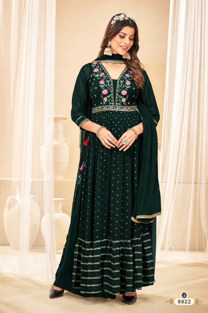 Womens Fashion - Salwar Suits - Plazzo Suit