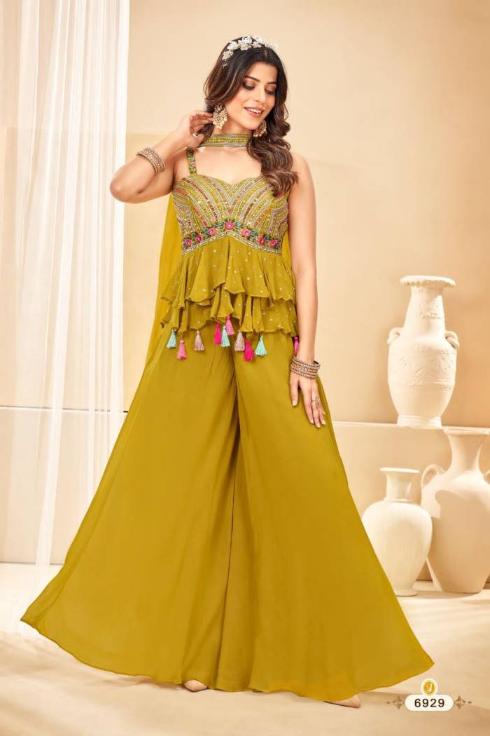 Womens Fashion - Salwar Suits - Plazzo Suit