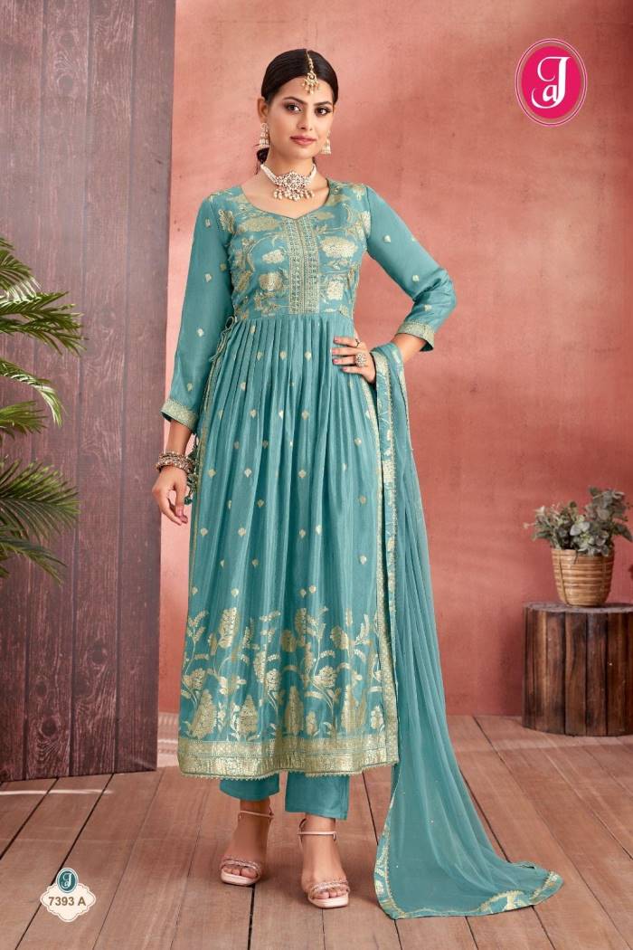 Womens Fashion - Salwar Suits - Straight Suit