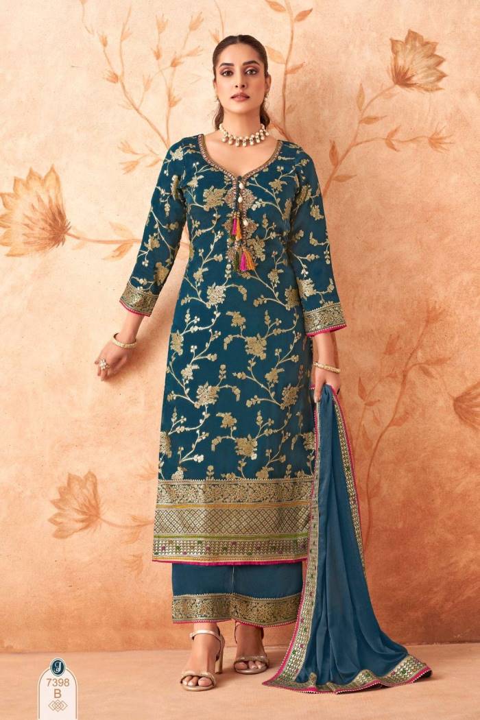 Womens Fashion - Salwar Suits - Straight Suit